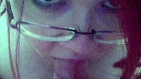 BBW's Pretty Lips Hint At Heavenly Cock Sucking