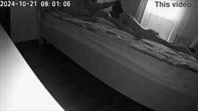 why did wife hide cam to catch husband fucking housekeeper raw?