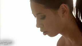 Hot Czech Masseuse Paula Shy Fingers and Fucks Client with Juicy Pussy in Steamy Outdoor Spa