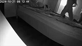 why did wife hide cam to catch husband fucking housekeeper raw?