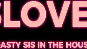 kinky stepsis sneaks third girl into wild threesome