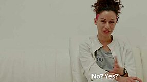 hey, stacy bloom spills all in this curly-haired pornstar casting dirty talk fest! 🔥😏