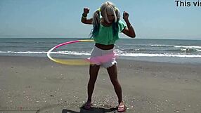 discover the smooth allure of a japanese model's belly button up close in intimate detail