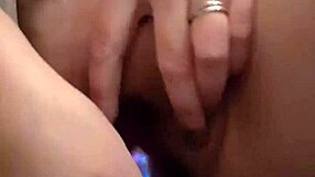 Teasing glimpses of her solo toy play hint at deeper cravings