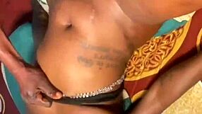 Casual family friend turns confident monster cock fuck into juicy squirting gaping session