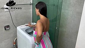 brazilian wife bareback assfucked by huge cocked plumber creampie deepthroat