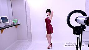 Sexy 18+ Teen Pussy Pounded by Stiff Cock in Wild Audition!