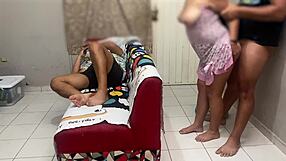 Hey, Am I Fucking My Sister-in-Law Right in Front of Her Old Husband?!