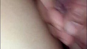 Stepdaughter caught fingering pussy needs daddy's big cock now
