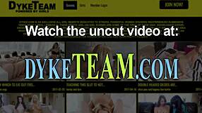 busty blonde milf rides teen's strapon deep