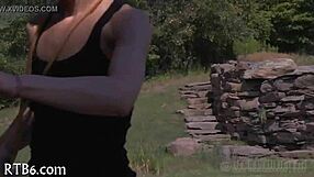 Cutie Endures Brutal Caning Punishment!