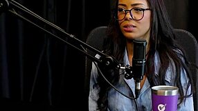 imagine this naughty morena alice vasconcelos baring her tits and wet pussy after dirty talk, no spit needed