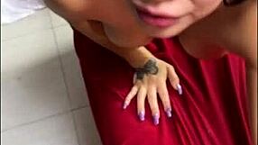 Tokyo Lynn Big Ass Latina Oiled Massage Hardcore Sex