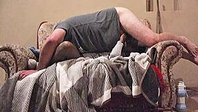 Louis Rides Daddy's Huge Cock to Dripping Orgasm in Passionate Interracial Fuck