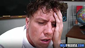 Ebony Teacher Freeused by Black Students Group Hardcore Toy Play