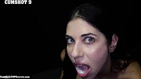 Anna Drains 10 Gloryhole Cumshots Tongue Cum In Mouth Face