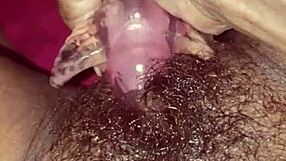 wanna see this puerto rican milf toy her wet pussy till she squirts everywhere?