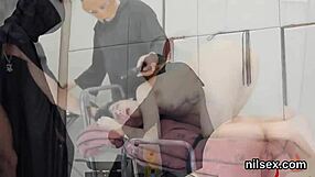 Naughty Kitten Gets Brutal Anal In Assylum