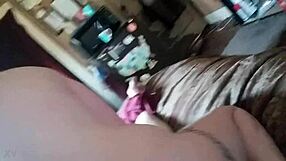 Wife's Teasing Ride Drives Me Wild with Orgasm