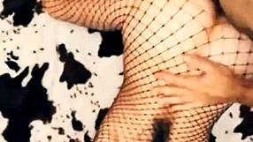 Fucking My Friend's Hot Sister In Lingerie And Stockings!