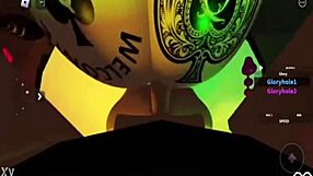 Roblox Player Rides Ass Suggestively Hard