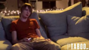 still sucking tits at 18 spencer scott and spikey dee crave hardcore blowjobs