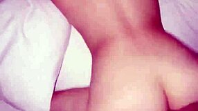 Petite Latina Slut Creams Hard All Over Big Black Cock!