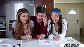 Home Alone Taboo with Paisley Paige Clara Trinity Nade Nasty