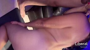 my wife slurps huge cock in hot cuckold swinger thrill