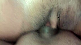 Young Shaved Teen Takes Homemade Rough Anal Creampie Pounding