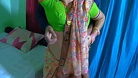 noughty desi bride dances seductively then gets fucked hard on bed by brother-in-law