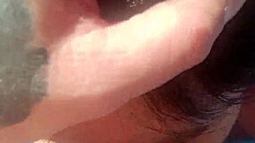 ¡Novio's Dick Sucked Poolside By Hot Latina Milf In Cabin!
