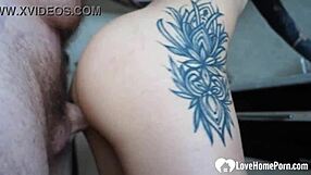 wanna watch your filthy step sis take that quick kitchen cock pounding?