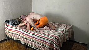 hot young stud barebacks my big ass tits wet pussy with monster cock!