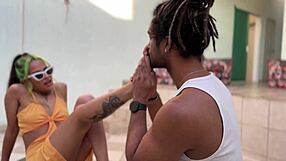 babe lets boyfriend fuck her tiny feet till juicy cumshot finish