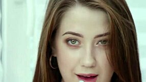 Alita Angel's sweet ass takes black cock balls deep first time