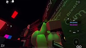 Roblox Player Rides Ass Suggestively Hard