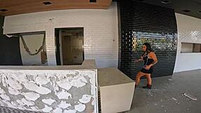 behind the scenes raw footage from the tense halloween 2025 shoot