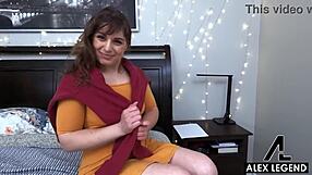 Lucky Alex Legend Creampies Russian Tutor Fallon West's Big Pussy