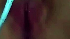 Japanese Teen's Swollen Pussy After Big Cock Pounding and Cum Fill