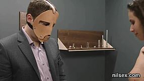 Girl checks into anus madhouse for wild therapy session