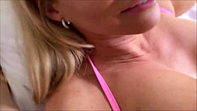 Hot wife and stepdaughter share family taboo fun on florida getaway