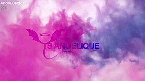 Ts Angelique's Sultry Crossdressing Tease