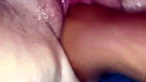 wanna see this sloppy wet hairy pussy up close?