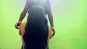 Young Desi Newlywed Wife Lifted and Fucked Hard by Passionate Husband in Quickie