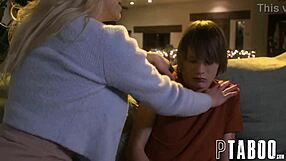 still sucking tits at 18 spencer scott and spikey dee crave hardcore blowjobs