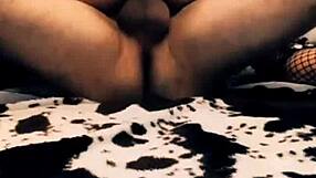 Fucking My Friend's Hot Sister In Lingerie And Stockings!