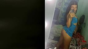 Ts Angelique's Sultry Crossdressing Tease