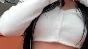 ever wonder how a busty 19yo latina handles her first pov monster cock casting?