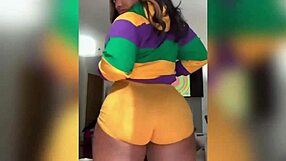 Compilation Of Massive Asses Clapping Hard On Big Cocks